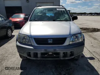 2001 Honda CR-V LX with VIN JHLRD18451S016521, listed as a Copart auction lot 75913114 with 42,780 mi miles and Non Repairable. Bid and sale history available at carsss.com. Image 5.