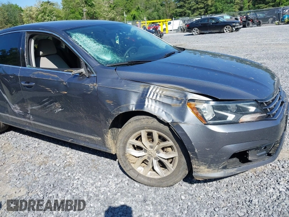 2016 Volkswagen Passat S with VIN 1VWAT7A31GC043362, listed as a IAAI auction lot 42401167 with 166,796 mi miles and . Bid and sale history available at DreamBid. Image 6.