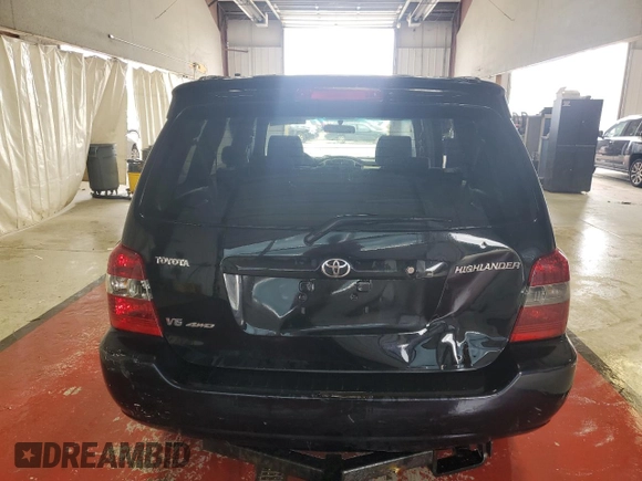 2007 Toyota Highlander w/3rd Row z VIN JTEEP21AX70228047, wystawiony jako Copart lot #57420045 z przebiegiem 192 080 mil mil oraz Szkoda całkowita • Salvage title. Historia ofert i sprzedaży dostępna na DreamBid. Obrazek 6.