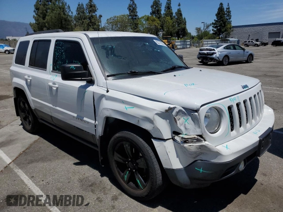 2014 Jeep Patriot Sport with VIN 1C4NJPBA4ED529887, listed as a Copart auction lot 63779325 with 131,652 mi miles and Salvage title. Bid and sale history available at DreamBid. Image 4.