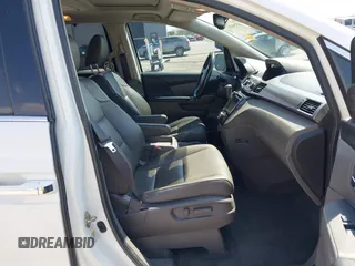2016 Honda Odyssey Touring Elite with VIN 5FNRL5H97GB044278, listed as a IAAI auction lot 42056101 with 182,396 mi miles and . Bid and sale history available at DreamBid. Image 5.
