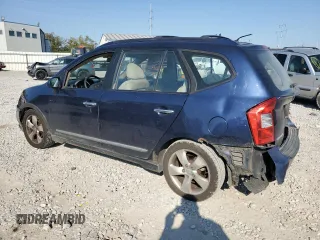 2007 Kia Rondo EX with VIN KNAFG526977061088, listed as a Copart auction lot 71687844 with 186,379 mi miles and Salvage Title. Bid and sale history available at carsss.com. Image 2.