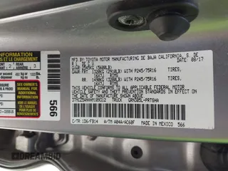 2017 Toyota Tacoma SR5 z VIN 3TMCZ5ANXHM109312, wystawiony jako IAAI lot #42126294 z przebiegiem 82 988 mil mil oraz . Historia ofert i sprzedaży dostępna na DreamBid. Obrazek 9.