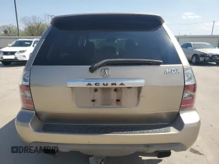 2005 Acura MDX Touring with VIN 2HNYD18935H503308, listed as a Copart auction lot 50608535 with 226,032 mi miles and Salvage Title. Bid and sale history available at carsss.com. Image 6.