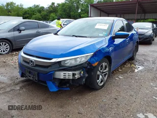 2018 Honda Civic LX with VIN 19XFC2F51JE043724, listed as a IAAI auction lot 42092461 with 176,743 mi miles and . Bid and sale history available at DreamBid. Image 17.