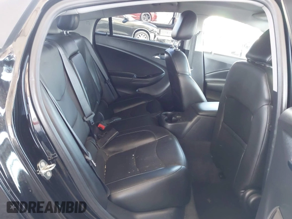 2018 Chevrolet Volt Premier with VIN 1G1RD6S50JU142682, listed as a IAAI auction lot 41837560 with 122,850 mi miles. Bid and sale history available at carsss.com. Image 8.