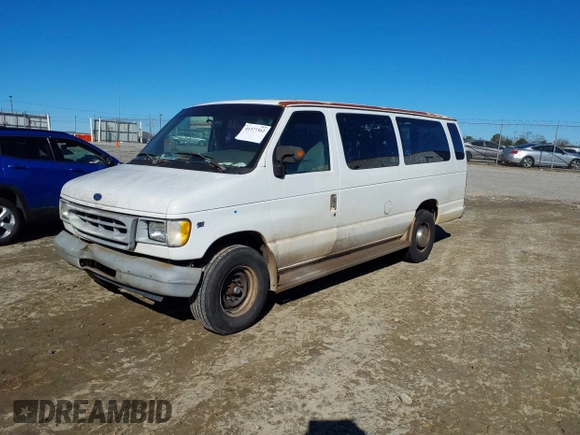 1998 Ford Econoline Wagon XL z VIN 1FBSS31L9WHA39178, wystawiony jako IAAI lot #41377362 z przebiegiem 326 270 mil mil oraz . Historia ofert i sprzedaży dostępna na DreamBid. Obrazek 2.