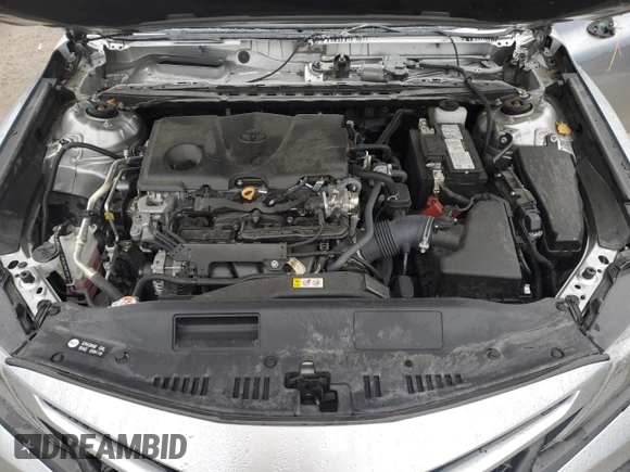2022 Toyota Camry SE with VIN 4T1G11AK0NU699014, listed as a Copart auction lot 80945024 with 52,991 mi miles and Non Repairable. Bid and sale history available at DreamBid. Image 11.