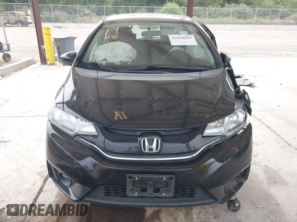 2015 Honda Fit EX-L z VIN 3HGGK5H81FM701122, wystawiony jako IAAI lot #42610165 z przebiegiem 74 969 mil mil oraz . Historia ofert i sprzedaży dostępna na DreamBid. Obrazek 13.