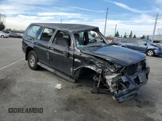2000 Mitsubishi Montero Sport ES with VIN JA4LS21HXYP819022, listed as a Copart auction lot 43580855 with 0 mi miles and Salvage Title. Bid and sale history available at carsss.com. Image 4.