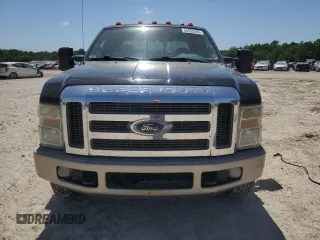 2008 Ford F-350 XL with VIN 1FTWW33R08EA73212, listed as a Copart auction lot 56852205 with 122,691 mi miles and Clean title. Bid and sale history available at DreamBid. Image 5.