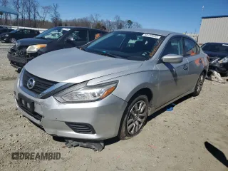 2016 Nissan Altima S z VIN 1N4AL3AP6GC227846, wystawiony jako Copart lot #48130635 z przebiegiem 129 347 mil mil oraz Czysty tytuł • Clean title. Historia ofert i sprzedaży dostępna na DreamBid. Obrazek 1.