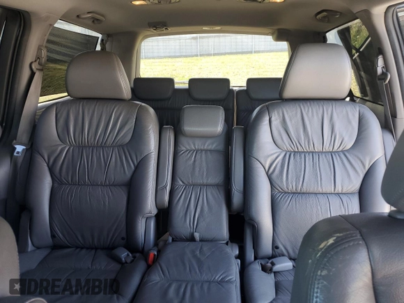2010 Honda Odyssey EX-L with VIN 5FNRL3H67AB088640, listed as a Copart auction lot 49389675 with 175,626 mi miles and Salvage Title. Bid and sale history available at carsss.com. Image 10.