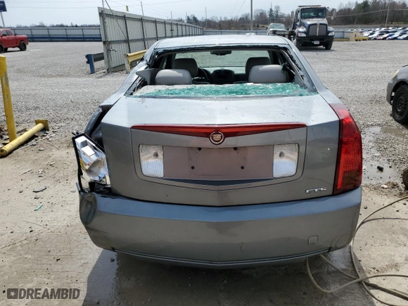2004 Cadillac CTS with VIN 1G6DM577240158449, listed as a Copart auction lot 48005145 with 123,792 mi miles and Non Repairable. Bid and sale history available at carsss.com. Image 6.