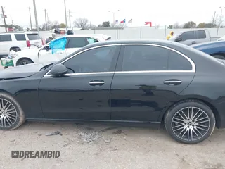 2024 Mercedes-Benz C 300 with VIN W1KAF4GB1RR227861, listed as a IAAI auction lot 41380978 with 6,890 mi miles and . Bid and sale history available at DreamBid. Image 14.