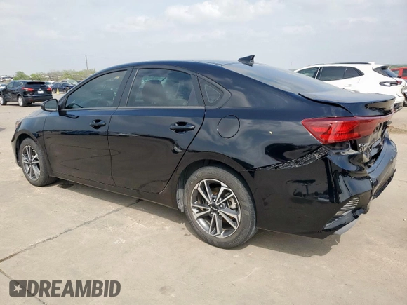 2022 Kia Forte LXS with VIN 3KPF24AD1NE431104, listed as a Copart auction lot 51418225 with 27,114 mi miles and Salvage Title. Bid and sale history available at DreamBid. Image 2.