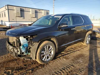 2018 Chevrolet Traverse High Country with VIN 1GNEVKKW5JJ183371, listed as a Copart auction lot 42368045 with 99,574 mi miles and Non Repairable. Bid and sale history available at carsss.com. Image 1.