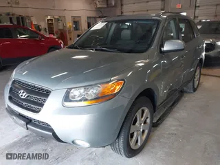 2008 Hyundai Santa Fe SE with VIN 5NMSH13E88H132269, listed as a IAAI auction lot 41854833 with 88,650 mi miles. Bid and sale history available at carsss.com. Image 2.