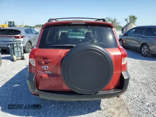2006 Toyota RAV4 with VIN JTMZD33V465026181, listed as a Copart auction lot 53166895 with 140,321 mi miles and Clean Title. Bid and sale history available at carsss.com. Image 6.