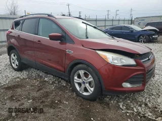 2014 Ford Escape SE with VIN 1FMCU0GX1EUB79696, listed as a Copart auction lot 51648745 with Not Provided miles and Salvage Title. Bid and sale history available at carsss.com. Image 4.