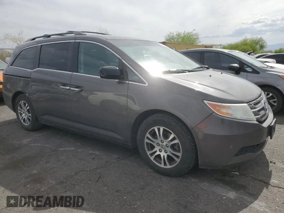 2012 Honda Odyssey EX with VIN 5FNRL5H49CB013533, listed as a Copart auction lot 51306745 with 270,070 mi miles and Clean Title. Bid and sale history available at carsss.com. Image 4.