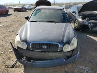 2005 Hyundai Sonata GLS with VIN KMHWF35H65A181854, listed as a Copart auction lot 76840754 with 85,744 mi miles and Salvage Title. Bid and sale history available at carsss.com. Image 5.