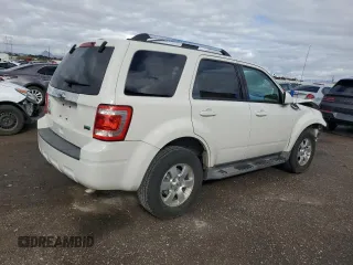 2010 Ford Escape Limited z VIN 1FMCU0EG8AKB93264, wystawiony jako Copart lot #48755805 z przebiegiem 69 141 mil mil oraz Szkoda całkowita • Salvage title. Historia ofert i sprzedaży dostępna na DreamBid. Obrazek 3.