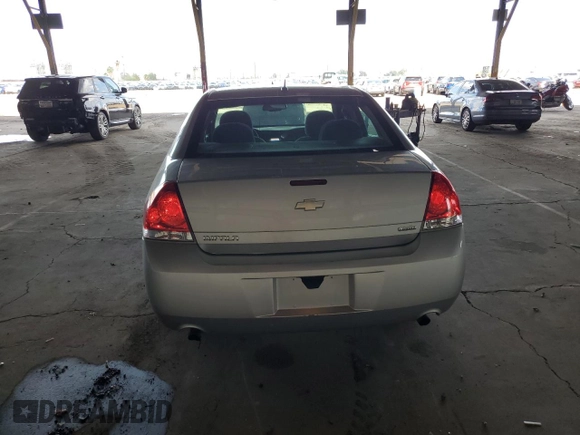 2016 Chevrolet Impala LS with VIN 2G1WA5E30G1151063, listed as a Copart auction lot 59731795 with 63,463 mi miles and Salvage title. Bid and sale history available at DreamBid. Image 6.