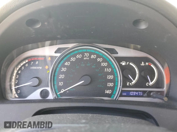 2014 Toyota Venza LE with VIN 4T3ZK3BB1EU067954, listed as a Copart auction lot 55374625 with 109,475 mi miles and Salvage title. Bid and sale history available at DreamBid. Image 9.