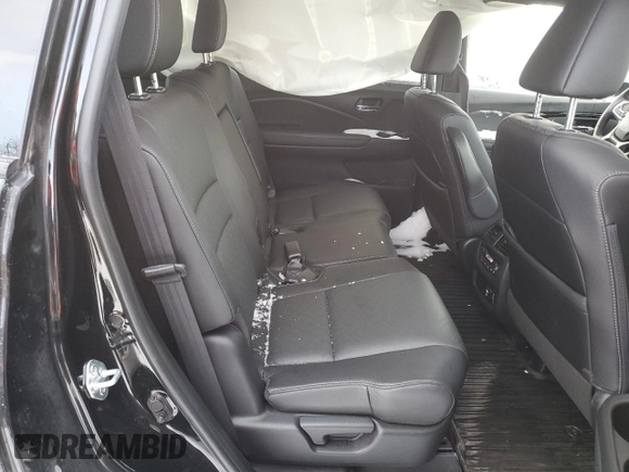 2021 Honda Passport Touring with VIN 5FNYF8H95MB018665, listed as a Copart auction lot 44263555 with 102,458 mi miles and Salvage Title. Bid and sale history available at carsss.com. Image 11.