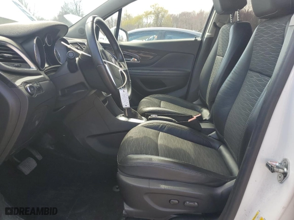 2016 Buick Encore Convenience with VIN KL4CJFSB3GB728979, listed as a Copart auction lot 53312915 with 108,498 mi miles and Clean Title. Bid and sale history available at carsss.com. Image 7.