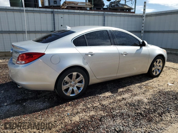 2013 Buick Regal Turbo Premium 1 with VIN 2G4GS5EV9D9247809, listed as a Copart auction lot 44277815 with 71,517 mi miles and Clean Title. Bid and sale history available at DreamBid. Image 3.
