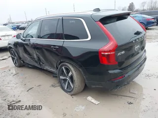 2019 Volvo XC90 R-Design with VIN YV4A22PM1K1422050, listed as a IAAI auction lot 41155058 with 133,032 mi miles. Bid and sale history available at carsss.com. Image 3.