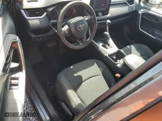 2021 Toyota RAV4 LE with VIN 2T3H1RFV2MC169642, listed as a Copart auction lot 47725905 with 113,504 mi miles and Salvage Title. Bid and sale history available at carsss.com. Image 8.