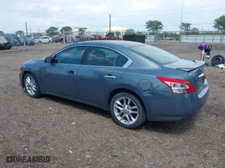 2009 Nissan Maxima 3.5 SV w/Sport Pkg with VIN 1N4AA51E39C828067, listed as a IAAI auction lot 41869221 with 247,062 mi miles. Bid and sale history available at carsss.com. Image 3.