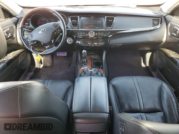 2016 Kia K900 Luxury z VIN KNALU4D39G6031250, wystawiony jako Copart lot #58899564 z przebiegiem 104 281 mil mil oraz Szkody całkowita. Historia ofert i sprzedaży dostępna na DreamBid. Obrazek 8.