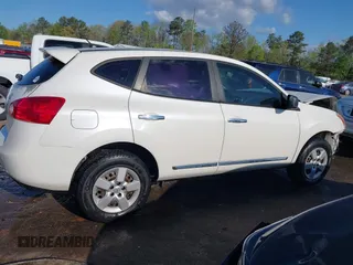 2013 Nissan Rogue S with VIN JN8AS5MTXDW043350, listed as a IAAI auction lot 42049537 with 84,573 mi miles. Bid and sale history available at carsss.com. Image 14.