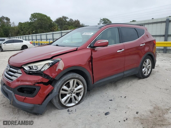 2015 Hyundai Santa Fe Sport with VIN 5XYZW4LA9FG241379, listed as a Copart auction lot 44119025 with 129,932 mi miles and Non Repairable. Bid and sale history available at carsss.com. Image 1.