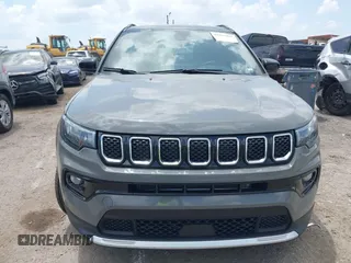 2023 Jeep Compass Limited с VIN 3C4NJDCN4PT523228, выставлен на аукционе IAAI как лот 42555447 с пробегом 57 684 миль миль и . История ставок и продаж доступна на DreamBid. Изображение 12.