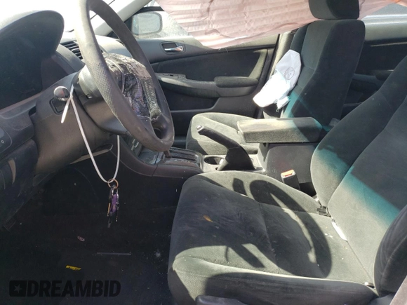 2006 Honda Accord LX SE с VIN 1HGCM56386A143217, выставлен на аукционе Copart как лот 49356045 с пробегом 85 583 миль миль и Списание • Salvage title. История ставок и продаж доступна на DreamBid. Изображение 7.