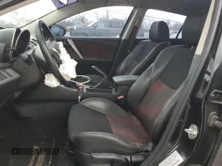 2013 Mazda 3 Mazdaspeed3 Touring with VIN JM1BL1L33D1836641, listed as a Copart auction lot 43029005 with Not provided miles and Salvage title. Bid and sale history available at DreamBid. Image 7.