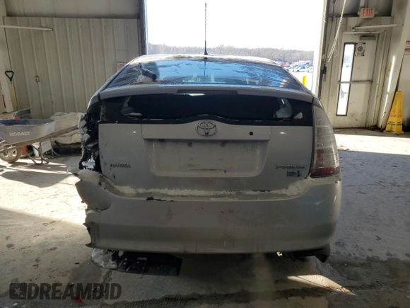 2006 Toyota Prius with VIN JTDKB20U967070100, listed as a Copart auction lot 46151825 with 216,668 mi miles and Salvage Title. Bid and sale history available at carsss.com. Image 6.