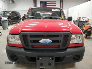 2009 Ford Ranger XL with VIN 1FTYR10D29PA43387, listed as a Copart auction lot 49920275 with 89,297 mi miles and Salvage Title. Bid and sale history available at DreamBid. Image 5.
