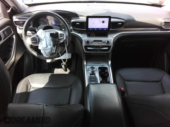2023 Ford Explorer XLT с VIN 1FMSK8DH4PGB42303, выставлен на аукционе Copart как лот 54970015 с пробегом 43 341 миль миль и Списание • Salvage title. История ставок и продаж доступна на DreamBid. Изображение 8.