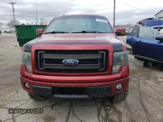 2013 Ford F-150 XL with VIN 1FTFX1ETXDKD74849, listed as a Copart auction lot 53349285 with 158,981 mi miles and Clean Title. Bid and sale history available at carsss.com. Image 5.