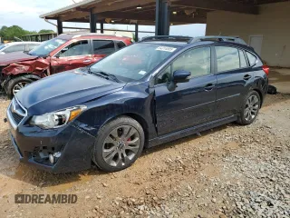 2015 Subaru Impreza Special Sports Premium with VIN JF1GPAY63FH249952, listed as a Copart auction lot 54314005 with 59,345 mi miles and Salvage title. Bid and sale history available at DreamBid. Image 1.