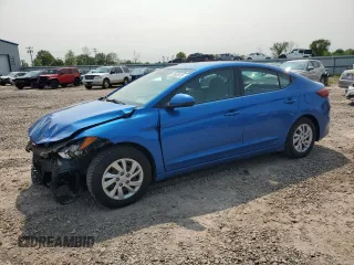 2017 Hyundai Elantra SE z VIN KMHD74LF7HU423579, wystawiony jako Copart lot #57630975 z przebiegiem 124 606 mil mil oraz Szkoda całkowita • Salvage title. Historia ofert i sprzedaży dostępna na DreamBid. Obrazek 1.