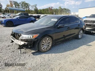 2014 Acura RLX Advance Pkg with VIN JH4KC1F92EC006088, listed as a Copart auction lot 74902364 with 155,048 mi miles and Salvage Title. Bid and sale history available at carsss.com. Image 1.