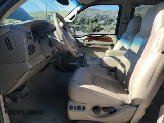 2001 Ford Excursion Limited z VIN 1FMSU43F31EC79481, wystawiony jako Copart lot #55257015 z przebiegiem 188 077 mil mil oraz Szkoda całkowita • Salvage title. Historia ofert i sprzedaży dostępna na DreamBid. Obrazek 7.