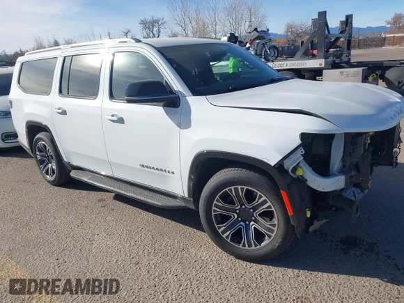 2023 Jeep Wagoneer Series II с VIN 1C4SJSBP7PS568384, выставлен на аукционе IAAI как лот 41146223 с пробегом 55 245 миль миль и . История ставок и продаж доступна на DreamBid. Изображение 1.
